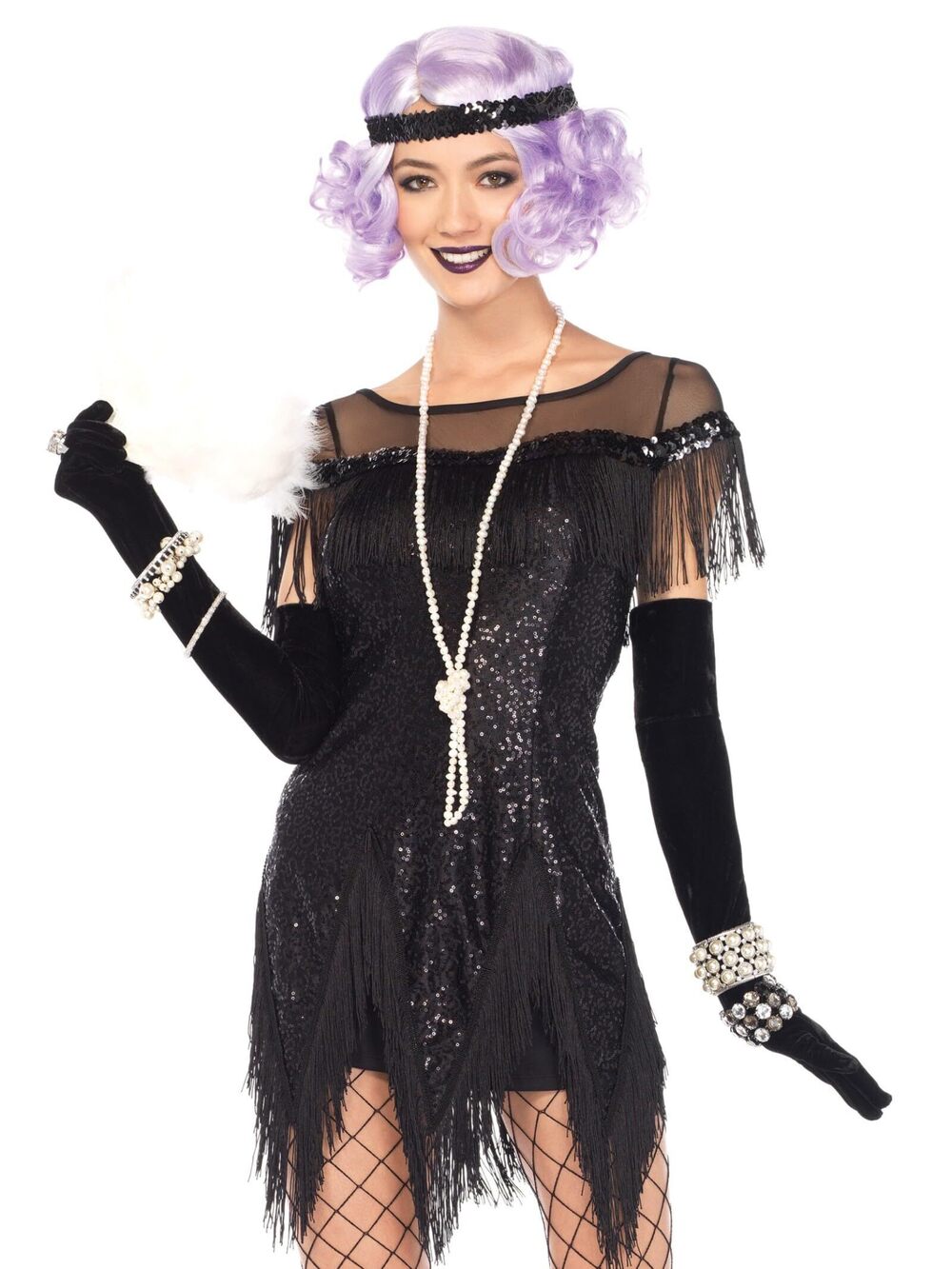 7032 Costume, Black, Large